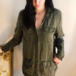 Willow and Clay Military Jacket